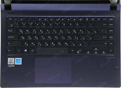 Ноутбук ASUS PRO P1440FA  <90NX0211-M40510>  i3 10110U/4/1Tb/WiFi/BT/Win10/14"/1.68  кг
