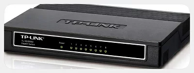 Коммутатор TP-Link TL-SG1008D (L2) 8x1Гбит/с неуправляемый