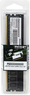 Память DDR4 16Gb 2666MHz Patriot PSD416G266681 Signature RTL PC4-21300 CL19 DIMM 288-pin 1.2В single rank Ret