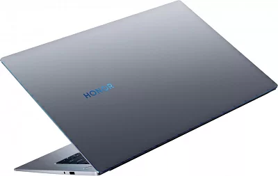 Ноутбук Honor MagicBook 14 NMH-WDQ9HN Ryzen 5 5500U 8Gb SSD512Gb AMD Radeon 14" IPS FHD (1920x1080) Free DOS grey WiFi BT Cam (5301AFVH)