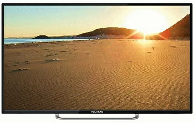 Телевизор LED PolarLine 40" 40PL51TC черный FULL HD 50Hz DVB-T DVB-T2 DVB-C (RUS)