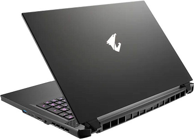 Ноутбук Gigabyte Aorus 17G KD-72RU325SD Core i7 11800H 16Gb SSD512Gb NVIDIA GeForce RTX 3060 6Gb 17.3" IPS FHD (1920x1080) Free DOS black WiFi BT Cam