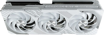 Видеокарта Palit PCI-E 4.0 RTX4070Ti SUPER GAMINGPRO WHITE OC NVIDIA GeForce RTX 4070TI Super 16Gb 256bit GDDR6X 2340/21000 HDMIx1 DPx3 HDCP Ret