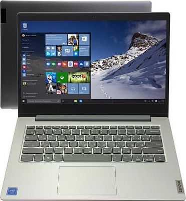 Ноутбук Lenovo IdeaPad 1  14IGL05  <81VU007XRU> Cel  N4020/4/128SSD/Win10/14"