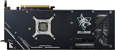 Видеокарта PowerColor PCI-E 4.0 RX7700XT 12G-L/OC AMD Radeon RX 7700XT 12Gb 192bit GDDR6 2226/18000 HDMIx1 DPx3 HDCP Ret