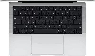 Ноутбук Apple MacBook Pro A2485 M1 Pro 10 core 16Gb SSD1Tb/16 core GPU 16.2" Retina XDR (3456x2234) Mac OS silver WiFi BT Cam (MK1F3B/A)