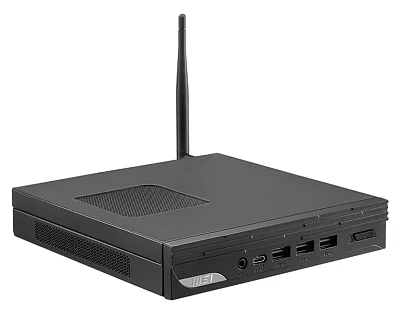 Неттоп MSI Pro DP10 12M-219XRU i7 1255U (1.7) 16Gb SSD1Tb Iris Xe noOS GbitEth WiFi BT 120W черный (9S6-B0A621-219)