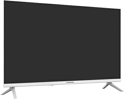 Телевизор LED Starwind 32" SW-LED32SG311 Яндекс.ТВ Frameless белый HD 60Hz DVB-T DVB-T2 DVB-C DVB-S DVB-S2 USB WiFi Smart TV