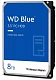 Жесткий диск WD SATA-III 8TB WD80EAAZ Desktop Blue (5640rpm) 256Mb 3.5"