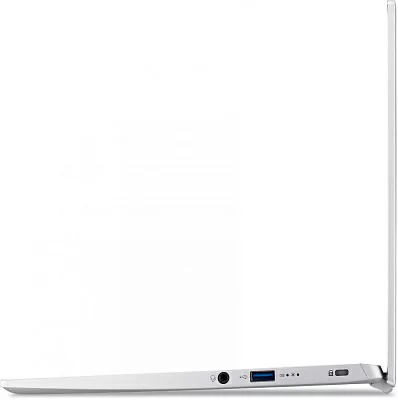 Ультрабук Acer Swift 3 SF314-511-32P8 Core i3 1115G4 8Gb SSD256Gb Intel UHD Graphics 14" IPS FHD (1920x1080) Eshell silver WiFi BT Cam (NX.ABLER.003)