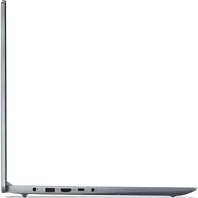 Ноутбук Lenovo IdeaPad Slim 3 16IAH8 Core i5 12450H 16Gb SSD512Gb Intel UHD Graphics 16" IPS WUXGA (1920x1200) noOS grey WiFi BT Cam (83ES0011RK)
