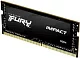 Память DDR4 16Gb 2666MHz Kingston KF426S16IB/16 Fury Impact RTL PC4-21300 CL16 SO-DIMM 260-pin 1.2В Ret