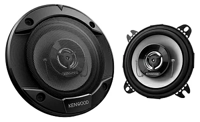 Колонки автомобильные Kenwood KFC-S1066 220Вт 88дБ 4Ом 10см (4дюйм) (ком.:2кол.) коаксиальные двухполосные