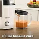 Соковыжималка центробежная Bosch VitaJuice MES25A0 700Вт рез.сок.:1250мл. белый/черный