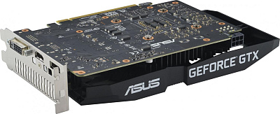 Видеокарта Asus PCI-E DUAL-GTX1650-O4GD6-P-EVO NVIDIA GeForce GTX 1650 4Gb 128bit GDDR6 1755/12000 DVIx1 HDMIx1 DPx1 HDCP Ret