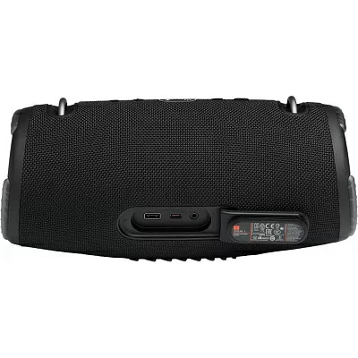 Колонка порт. JBL Xtreme 3 черный 100W 4.0 BT/3.5Jack 15м 5000mAh (JBLXTREME3BLKUK)