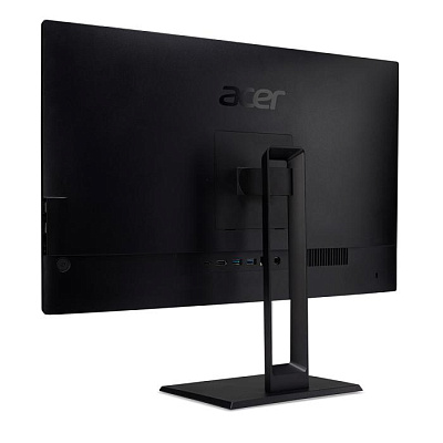 Моноблок Acer Veriton Z2694G 23.8" Full HD i3 12100 (3.3) 8Gb SSD512Gb UHDG CR noOS GbitEth WiFi BT 65W клавиатура мышь Cam черный 1920x1080