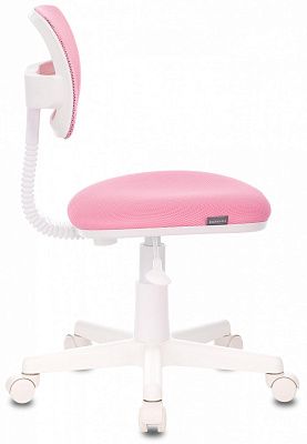 Кресло детское Бюрократ CH-W299 розовый TW-06A TW-13A крестовина пластик пластик белый