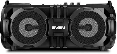 Колонка порт. Sven PS-485 черный 28W 2.0 BT/USB 10м (SV-017408)