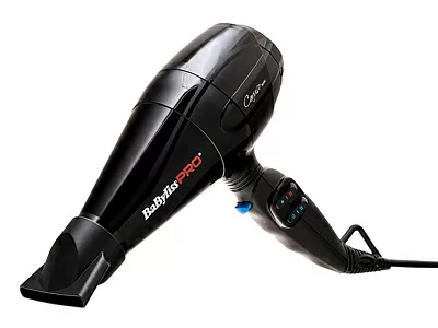 Фен Babyliss Pro Caruso Ionic 2400Вт черный