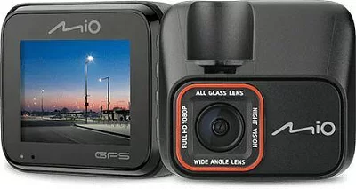 Видеорегистратор Mio MiVue C530 черный 2Mpix 1080x1920 1080p 150гр. GPS AIT 830