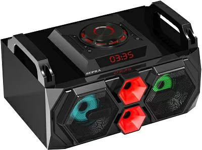 Минисистема Supra SMB-530 черный 110Вт FM USB BT SD