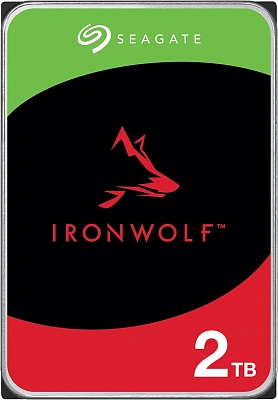 Жесткий диск Seagate SATA-III 2TB ST2000VN003 NAS Ironwolf (5400rpm) 256Mb 3.5"