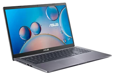 Ноутбук Asus VivoBook X515EA-EJ1413 Pentium Gold 7505 8Gb SSD256Gb Intel UHD Graphics 15.6" TN FHD (1920x1080) noOS grey WiFi BT Cam (90NB0TY1-M00KU0)
