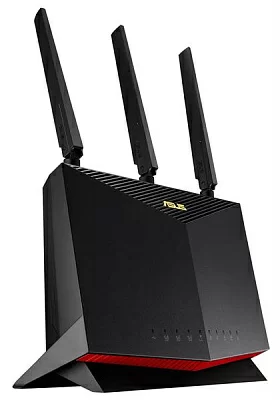 Маршрутизатор Asus 4G-AC86U AC2600 10/100/1000BASE-T cat.12 черный (упак.:1шт)