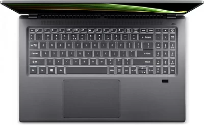 Ноутбук Acer Swift X SFX16-51G-51QA Core i5 11320H 8Gb SSD512Gb NVIDIA GeForce RTX 3050 4Gb 16" IPS FHD (1920x1080) Eshell grey WiFi BT Cam (NX.AYKER.004)