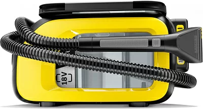Пылесос моющий Karcher SE 3-18 Compact Battery Set 184Вт желтый