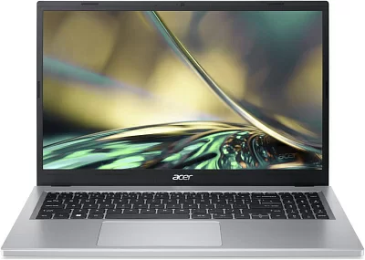 Ноутбук Acer Aspire 3 A315-24P-R2B8 Ryzen 5 7520U 8Gb SSD256Gb AMD Radeon 15.6" IPS FHD (1920x1080) Windows 11 Home silver WiFi BT Cam (NX.KDEER.00D)