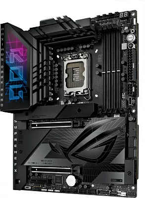 Материнская плата Asus ROG MAXIMUS Z790 DARK HERO Soc-1700 Intel Z790 4xDDR5 ATX AC`97 8ch(7.1) 2.5Gg RAID+HDMI