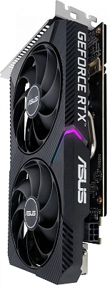 Видеокарта Asus PCI-E 4.0 DUAL-RTX3050-8G-V2 NVIDIA GeForce RTX 3050 8Gb 128bit GDDR6 1777/14000 DVIx1 HDMIx1 DPx1 HDCP Ret