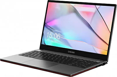 Ноутбук Chuwi Corebook Xpro Core i5 1235U 8Gb SSD512Gb Intel Iris Xe graphics 15.6" IPS FHD (1920x1080) Windows 11 Home grey WiFi BT Cam 6060mAh (1746153)