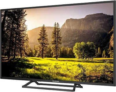 Телевизор LED PolarLine 43" 43PL51TC-SM черный FULL HD 60Hz DVB-T DVB-T2 DVB-C DVB-S2 USB WiFi (RUS)