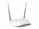 Роутер беспроводной TP-Link TD-W8961N N300 10/100BASE-TX/ADSL белый