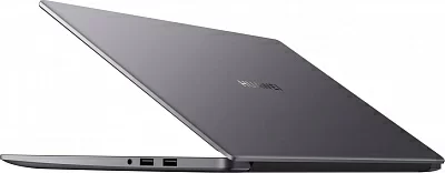 Ноутбук Huawei MateBook D 15 BoDE-WFH9 Core i5 1155G7 16Gb SSD512Gb Intel Iris Xe graphics 15.6" IPS FHD (1920x1080) noOS grey space WiFi BT Cam (53013WRN)