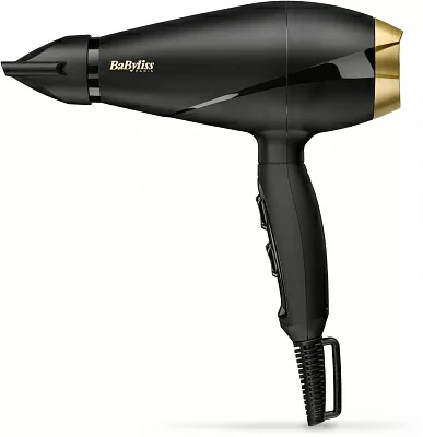 Фен Babyliss 6704E 2000Вт черный/золотистый