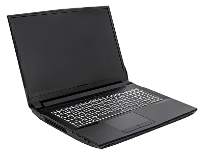 Ноутбук Hiper G16 Core i7 11700 16Gb SSD512Gb NVIDIA GeForce RTX 3070 8Gb 16.1" IPS FHD (1920x1080) Windows 11 Professional black WiFi BT Cam 5040mAh (G16RTX3070A11700W11)