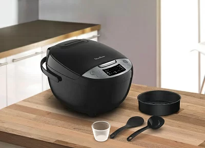 Мультиварка Moulinex Simply Cook MK611832 4л 750Вт черный