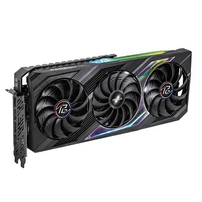 Видеокарта Asrock PCI-E 4.0 RX7700XT PG 12GO AMD Radeon RX 7700XT 12Gb 192bit GDDR6 2276/18000 HDMIx1 DPx3 HDCP Ret