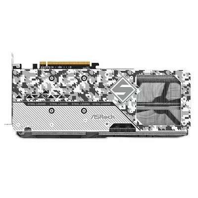 Видеокарта Asrock PCI-E 4.0 RX7600XT SL 16GO AMD Radeon RX 7600XT 16Gb 128bit GDDR6 2539/18000 HDMIx1 DPx3 HDCP Ret