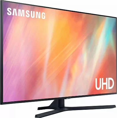 Телевизор LED Samsung 50" UE50AU7500UXCE Series 7 черный 4K Ultra HD 60Hz DVB-T2 DVB-C DVB-S2 WiFi Smart TV (RUS)