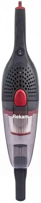 Пылесос ручной Rekam HVVC-1150 75Вт черный/красный