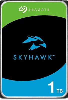 Жесткий диск Seagate SATA-III 1TB ST1000VX013 Video Skyhawk (5400rpm) 256Mb 3.5"