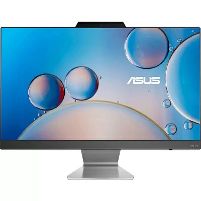 Моноблок Asus E3402WBA-BPC004M 23.8" Full HD i5 1235U (1.3) 16Gb SSD512Gb UHDG CR noOS GbitEth WiFi BT 90W клавиатура мышь Cam черный 1920x1080