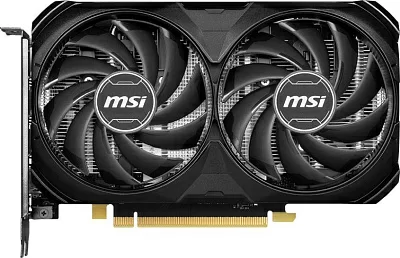 Видеокарта MSI PCI-E 4.0 RTX 4060 Ti VENTUS 2X BLACK 16GOC NVIDIA GeForce RTX 4060TI 16Gb 128bit GDDR6 2610/18000 HDMIx1 DPx3 HDCP Ret