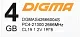 Память DDR4 4Gb 2666MHz Digma DGMAS42666004S RTL PC4-21300 CL19 SO-DIMM 260-pin 1.2В single rank Ret