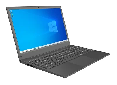 Ноутбук IRU Калибр 14TLH Core i3 1115G4 8Gb SSD1Tb Intel UHD Graphics 14.1" IPS FHD (1920x1080) Free DOS grey WiFi BT Cam 4500mAh (1912669)